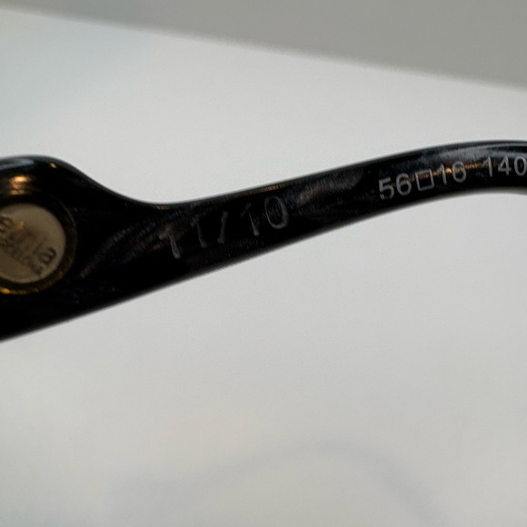 FRAMES ONLY- ETNIA BARCELONA SALVADOR COL BK CARBON 56•16•140 Eyeglasses Frames - Picture 10 of 16